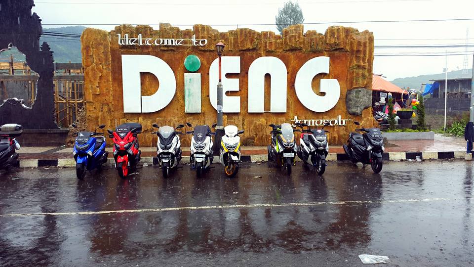 Goes to Dieng Wonosobo 2016 | Indonesia Nmax Community